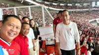 Ketua MPR RI Bamsoet Apresiasi Penampilan Timnas Indonesia Melawan Timnas Argentina