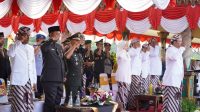 Danrem 081/DSJ Hadiri Upacara Peringatan Hari Jadi ke-105 Kota Madiun