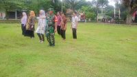Wujudkan Perangkat Desa yang Berkualitas Babinsa Latih PBB