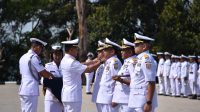 Dua Jabatan Strategis Jajaran Koarmada l Diserahterimakan