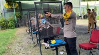 Sambut HUT Bhayangkara Ke-77, Polres Kubu Raya Gelar Lomba Menembak dengan Forkopimda