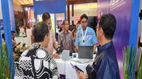 Booth Dukcapil Diserbu Pengunjung Expo Pengawasan Intern BPKP 2023