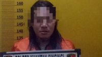 Satreskrim Polres Kuansing Amankan Waria Kasus Perdagangan Anak Dibawah Umur