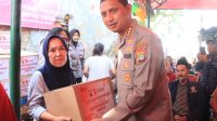 Hari Bhayangkara ke-77, Kapolres Metro Tangerang Kota Serahkan Bantuan Sosial Polda Metro Jaya Bertajuk ‘Polri Presisi Untuk Negeri