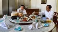 Jokowi dan Prabowo Makan Siang di Istana Bogor, Pengamat: Jokowi Siapkan Tongkat Estafet Kepemimpinan ke Prabowo