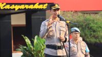 Jelang Pemilu 2024, Polres Metro Tangerang Kota Tekankan Pentingnya Keberadaan Satkamling