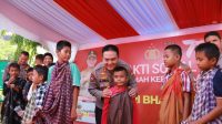 Menyambut Hari Bhayangkara ke-77, Polda Riau Laksanakan Sunnat Massal Sebagai Wujud Peduli Sesama