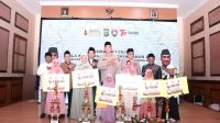 Jelang Hari Bhayangkara ke 77 Direktorat Binmas Polda Metro Jaya Gelar Lomba Da’i Cilik