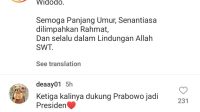Prabowo Ucapkan Selamat Ultah dalam Bahasa Jawa, Pengamat: Hormati Mendiang Alm. Ibunda Jokowi