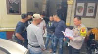 AKHIRNYA PELAKU PENCURIAN KENDARAAN BERMOTOR DAPAT DI AMANKAN POLSEK CISARUA