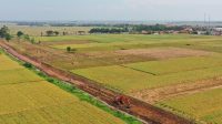 WSBP Lakukan Rehabilitasi, Peningkatan dan Modernisasi Jaringan Irigasi Salamdarma