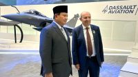 Prabowo Hadiri Paris Air Show 2023, Miniatur Rafale Indonesia Dipamerkan