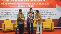 Kuliah Umum dan Sosialisasi Empat Pilar di Universitas Negeri Sebelas Maret Solo, Ketua MPR RI Bamsoet Ajak Wujudkan Visi Indonesia Emas 2045