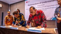 Penanda Tanganan MoU, Pertamina EP Papua Field Percayakan Kelistrikan Pada Layanan Fasilitas Ekstra PLN