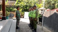 Begini Cara babinsa Kelurahan Nusukan Dalam Meningkatkan Disiplin Dan Loyalitas Anggota Satlinmas