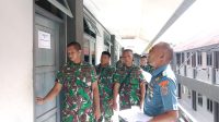 Pengecekan Mess Tidur Perwira, Bintara Dan Tamtama Oleh Aspers Danpasmar 3