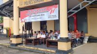 Meriahkan Hut Bhayangkara Ke-77, Polres Sorong Gelar Berbagai Macam Lomba