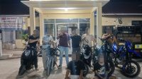 Tim Joker Tangkap Dua Pelaku Curanmor di Lima TKP Kubu Raya, Kapolsek Sungai Raya : Keduanya Merupakan Residivis