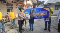 Jumpe Romansa Polda Riau Kembali Sambangi Masyarakat di Kelurahan Cinta Raja
