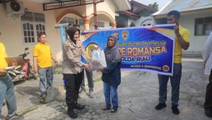 Jumpe Romansa Polda Riau Kembali Sambangi Masyarakat di Kelurahan Cinta Raja