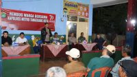Antisipasi Tindak Kejahatan, Kapolres Metro Tangerang Kota Gelar Rembug Warga Cibodas