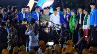 Momen Prabowo Diminta Para Kader PMII Tak Berhenti Pidato: Lanjut Pak!