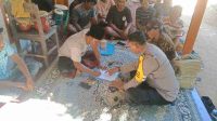 Cegah Terjadinya Konflik Sosial, Polisi RW Polres Sampang Tutup Arena Tren Sabung Ayam