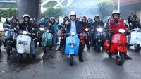 Jadi Bagian Komunitas Vespa, Menteri ATR/Kepala BPN: Wadah Kolaborasi Antara Pemerintah dengan Masyarakat