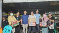 Peduli Sesama, Kalfin Alloto’dang Kunjungi Korban Kebakaran di Jalan Bandang