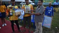 Danrem Wijayakusuma Serahkan Trophy Lomba Burung Merpati Terbang Tinggi “Danrem 071 Cup”