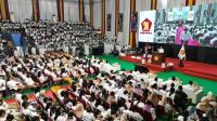 Kader Konsolidasi di 4 Kabupaten Kota Sekaligus, Begini Pesan Prabowo Subianto