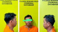 Peroleh Informasi Masyarakat, Satresnarkoba Polres Rokan Hilir Gerebek Wisma Sering Transaksi Narkoba