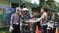Deni Ceni Accident Lalin, Prajurit Wijayakusuma Di Safety Riding Polresta Banyumas