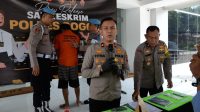 Pihak Kepolisian Polsek CRS Polres Bogor, Ungkap Pelaku Penadah Kendaraan Hasil Curian