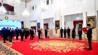 Presiden Jokowi Lantik Sejumlah Duta Besar RI untuk Negara Sahabat
