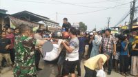 KECELAKAAN LALU LINTAS MENYEBABKAN SEORANG MENINGGAL DUNIA DI RUMPIN BOGOR