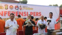 Kurun Waktu Sebulan, Satresnarkoba Polrestro Tangerang Kota Sita 48 Kg Ganja dan 270,08 Gram Sabu dari 10 Tersangka