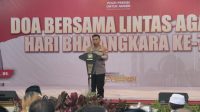Polda Metro Gelar Doa Bersama Lintas Agama, Sambut HUT Bhayangkara Ke-77