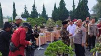 Art Policing, Pameran Bonsai dan Suiseki di Sespim Lemdiklat Polri