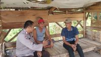 LAKUKAN MAPPING WILAYAH TERKAIT TPPO BHABINKAMTIBMAS BERI HIMBAUAN MASYARAKAT DI WILAYAHNYA