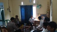 KAPOLSEK JASINGAN BESERTA ANGGOTA TURUN KELAPANGAN ANTISIPASI TERKAIT TPPO DI WILAYAHNYA