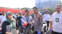 Warga Tangerang Apresiasi Kinerja Polisi, Motor Hilang Sebulan Bisa Kembali