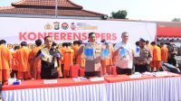 Kurun Waktu Satu Bulan, Satreskrim Polres Metro Tangerang Kota Tangkap 28 Pelaku Curanmor Beraksi di 400 TKP