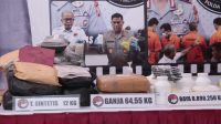 Sambut HUT Bhayangkara Ke-77, Polda Metro Musnahkan Barang Bukti Narkoba