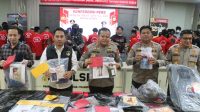 Polda Sulsel Gelar Press Release Hasil Operasi SIKAT LIPU 2023