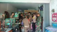 Gempur Rokok Ilegal,Koramil 04/Jebres Bersama Kepolisian, Satpol-PP, Dan Dinas Perdagangan Gelar Operasi Gabungan
