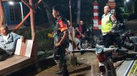 Guna Menjaga Kamtibmas, Tiga Pilar Di Giriwoyo Rutin Sambangi Warg