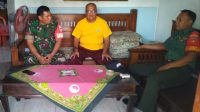 Senyum Teritorial Adalah Senjata Ampuh Babinsa Melaksanakan Komsos Dengan Masyarakat