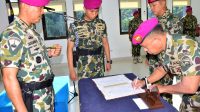 Jabatan Wakil Komandan Pasmar 3 Resmi Diserahterimakan