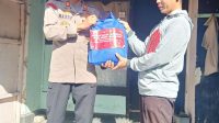 GELAR KEGIATAN BHAKTI SOSIAL UNTUK WARGA MASYARAKAT POLSEK CIJERUK MENYAMBUT HARI BHAYANGKARA KE 77 TAHUN 2023